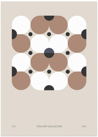 Moderne folkekunstsamling nr. 13