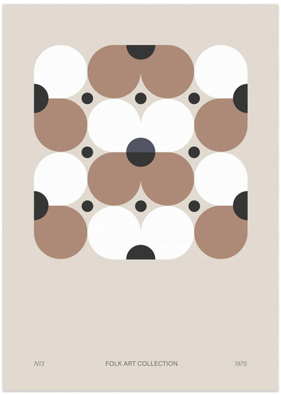 Modern folk art collection no 13