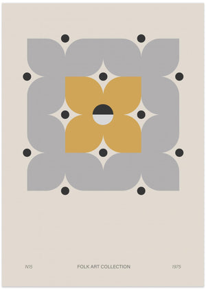 Modern folk art collection no 15