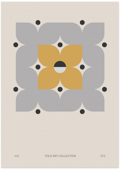 Modern folk art collection no 15