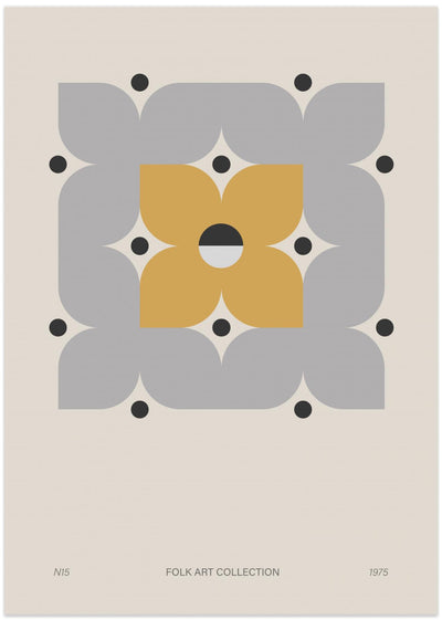 Modern folk art collection no 15