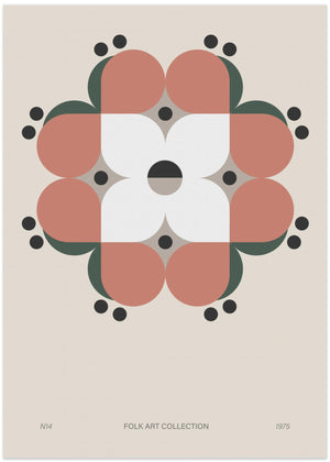 Modern folk art collection no 14