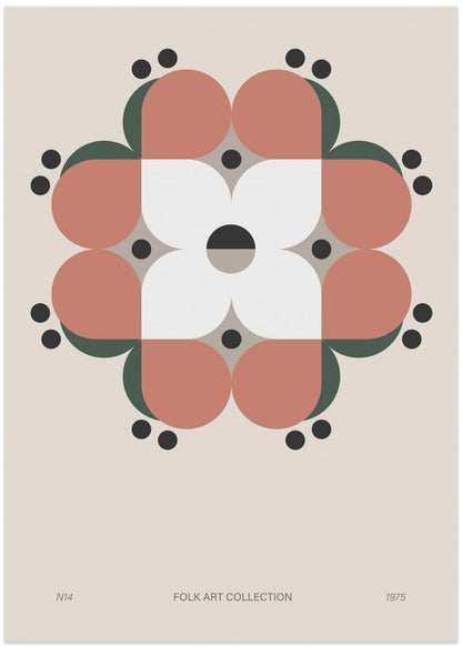 Modern folk art collection no 14