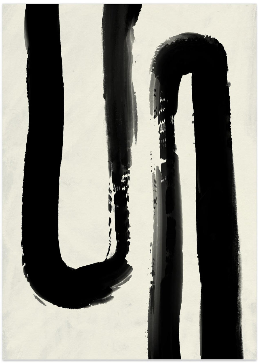 Black strokes no 4
