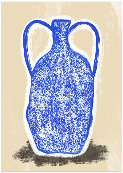 Big Blue Vase