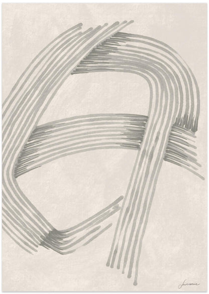 Abstract Grey Intersections 02