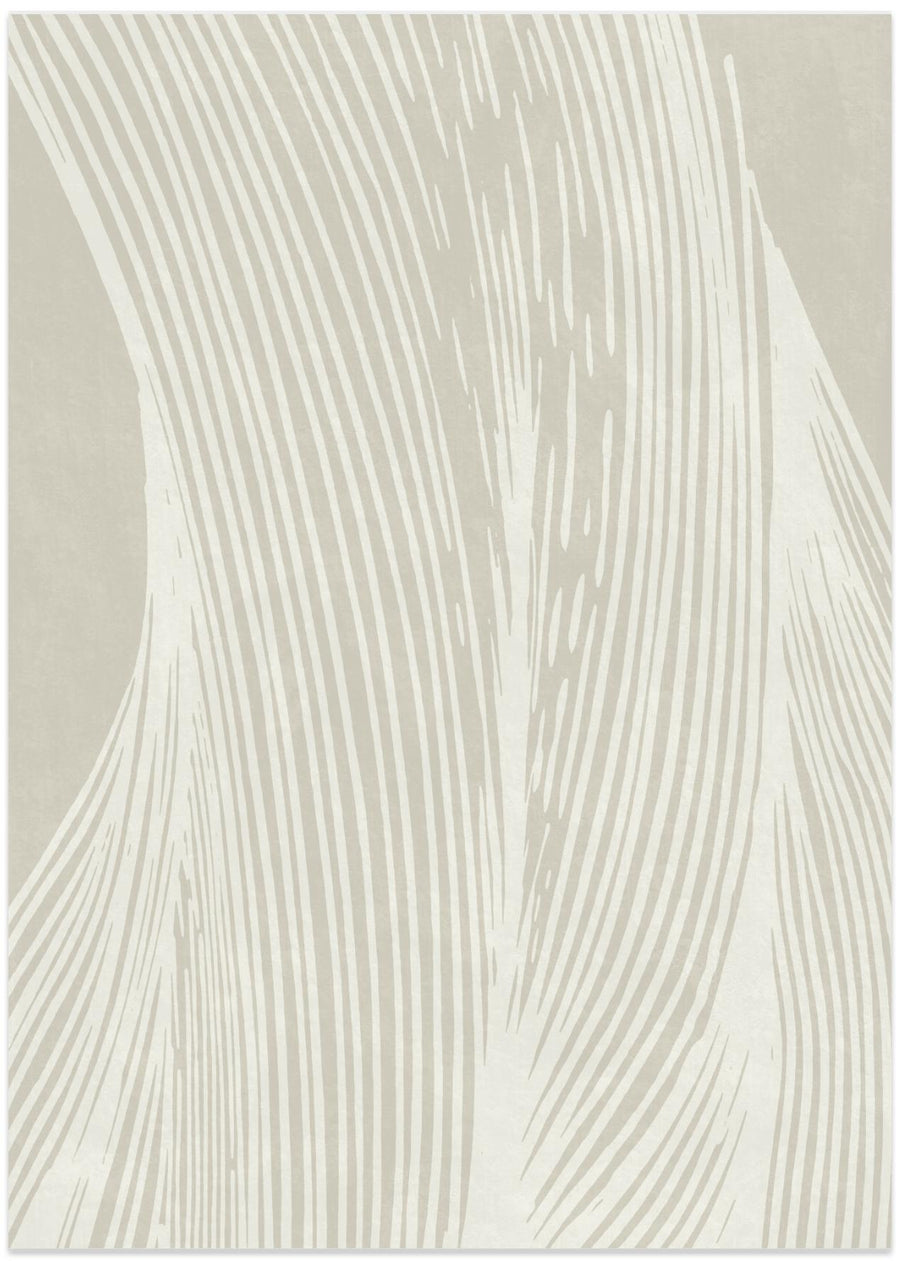 Abstract hand drawn Line 04