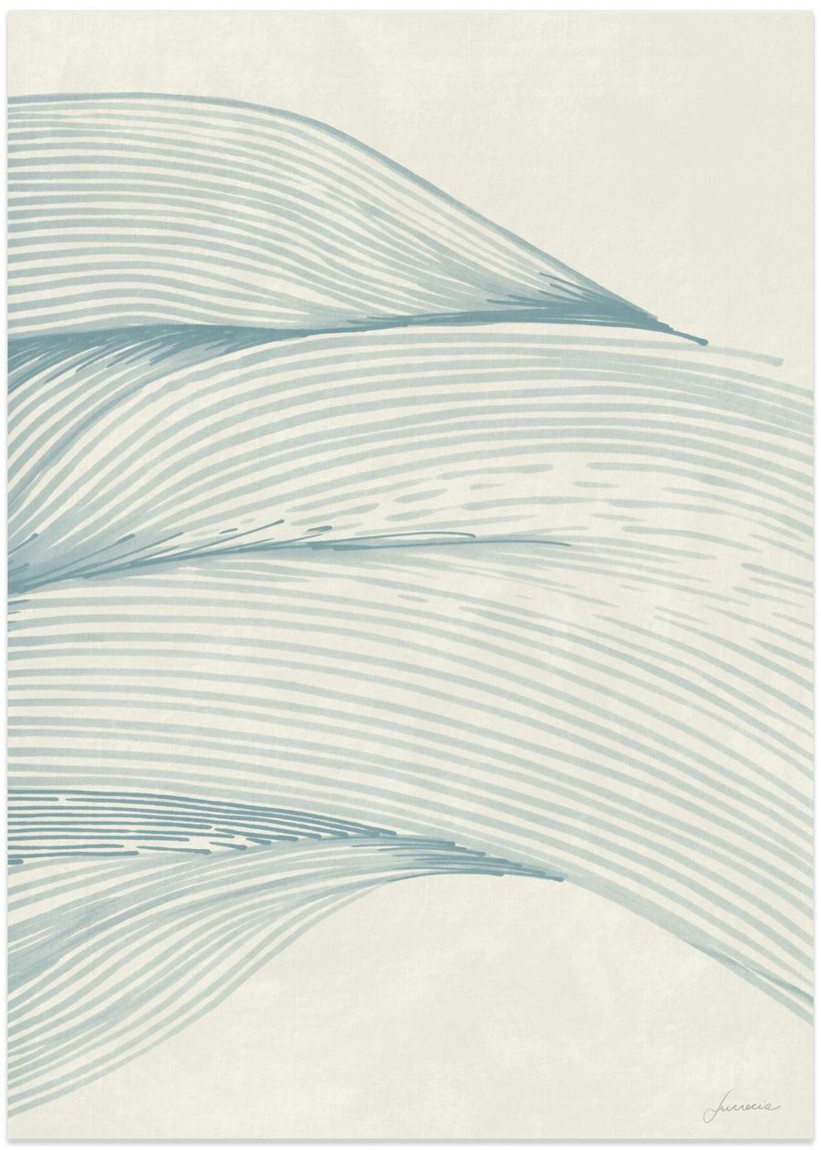 Ocean in lines 01