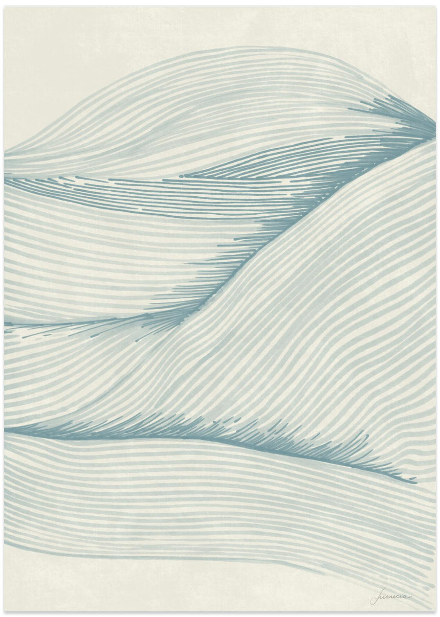 Ocean in lines 02