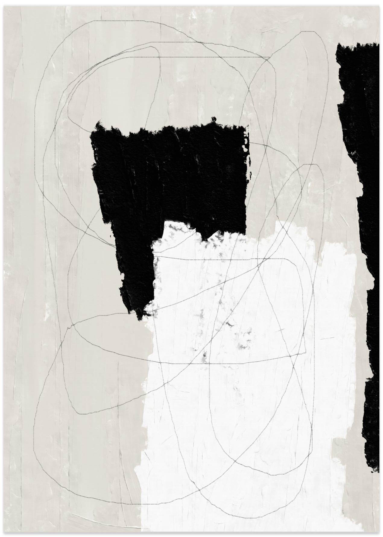 Abstract Oil Painting