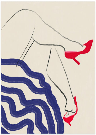 The dancer's portrait