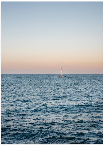 Amalfi Sunset Coast Sailing | Italy Travel Photography