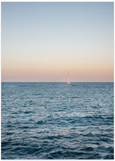 Amalfi Sunset Coast Sailing | Italy Travel Photography