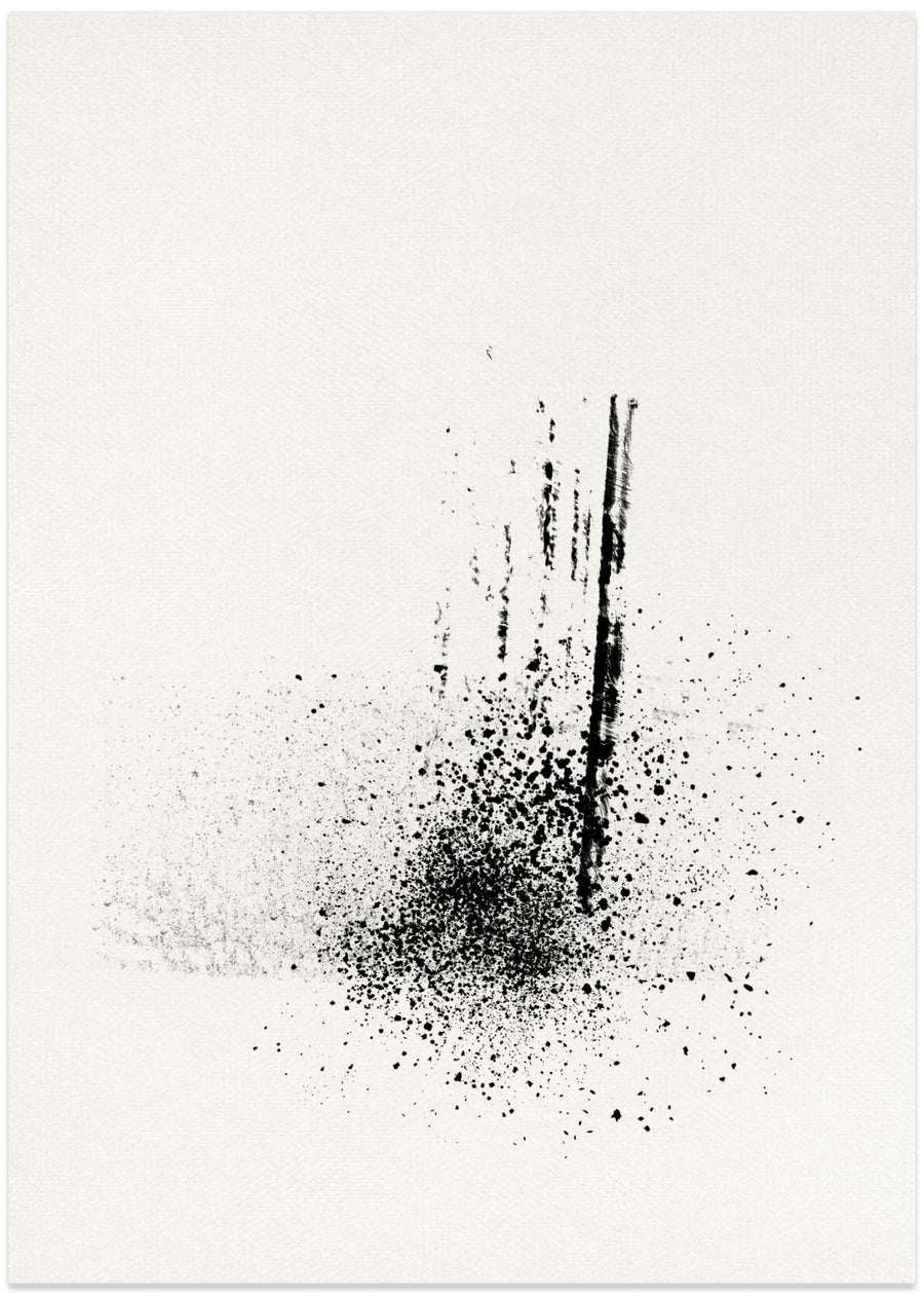 Brush splatters #1