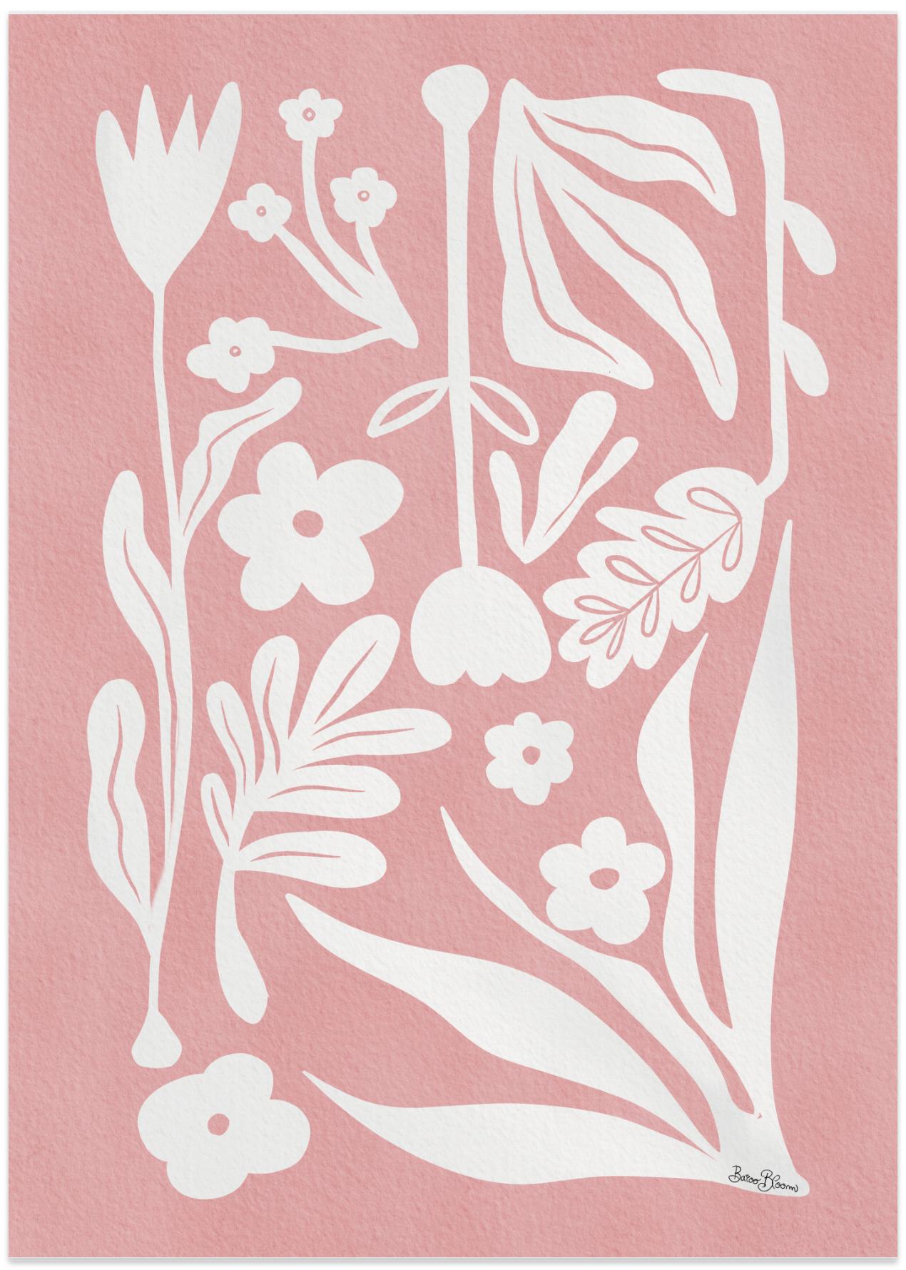 Nordic Abstract Florals