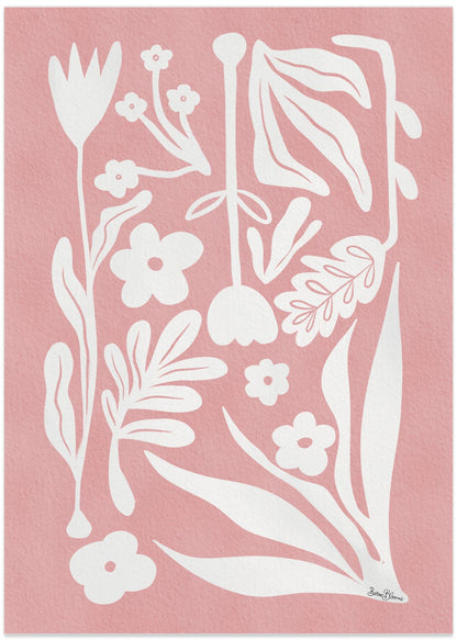 Nordic Abstract Florals