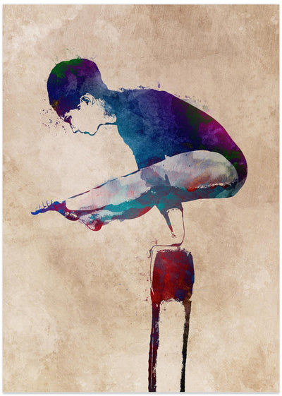 Sport Gymnastic Art