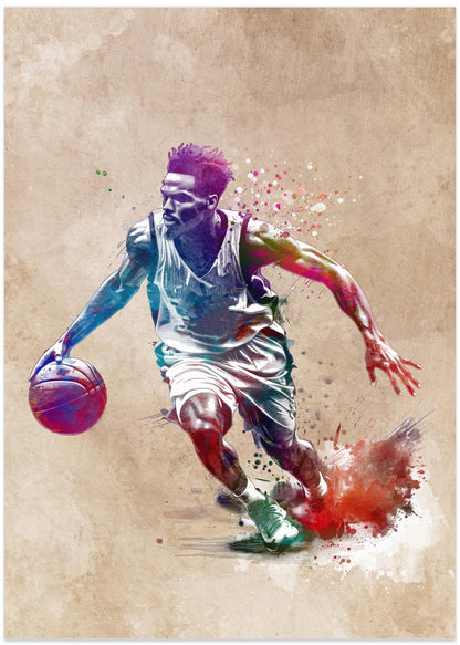 Sport Basketball Player