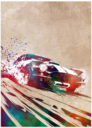 Sport Car Racing Art (3)