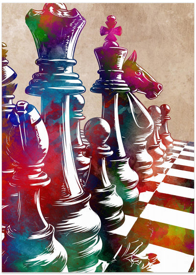 Sport Chess Art