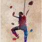 Sport Climber Art