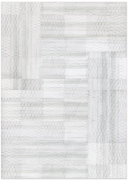 White Woven Blocks 1