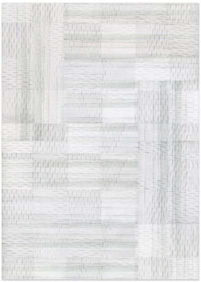 White Woven Blocks 1