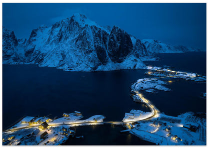 Blue Hour lofoton Night