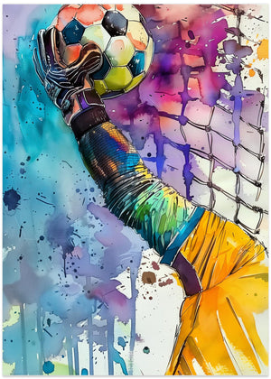 Sport Watercolor Football Player (5)