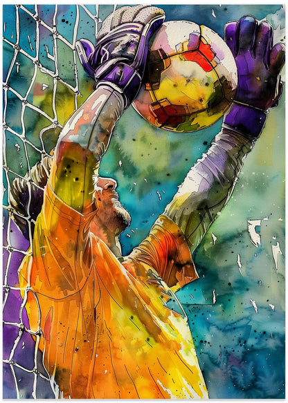 Sport Watercolor Football Player (7)