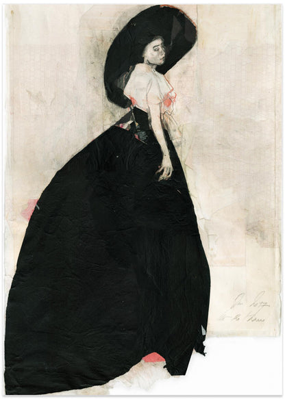Homage to Toulouse-Lautrec XXIX