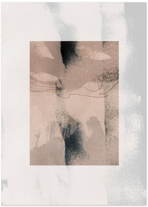 Abstract Brush Strokes 17x