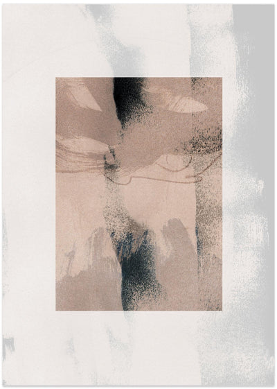 Abstract Brush Strokes 17x