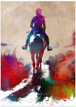 Sport Horserider art