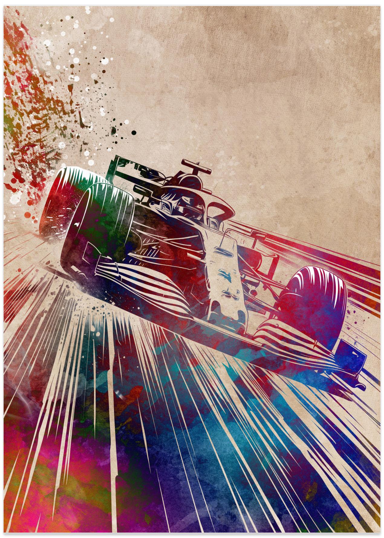 Sport Racing art