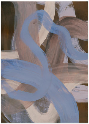 Abstract Brush Strokes 124X