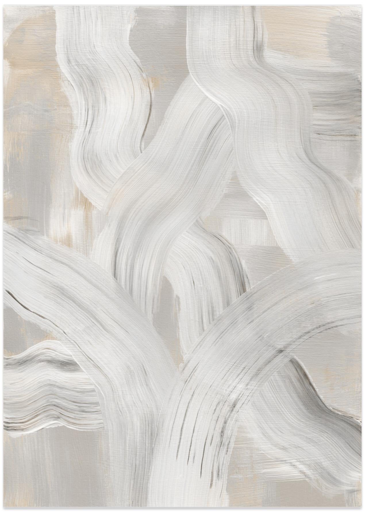 Abstract Brush Strokes 126