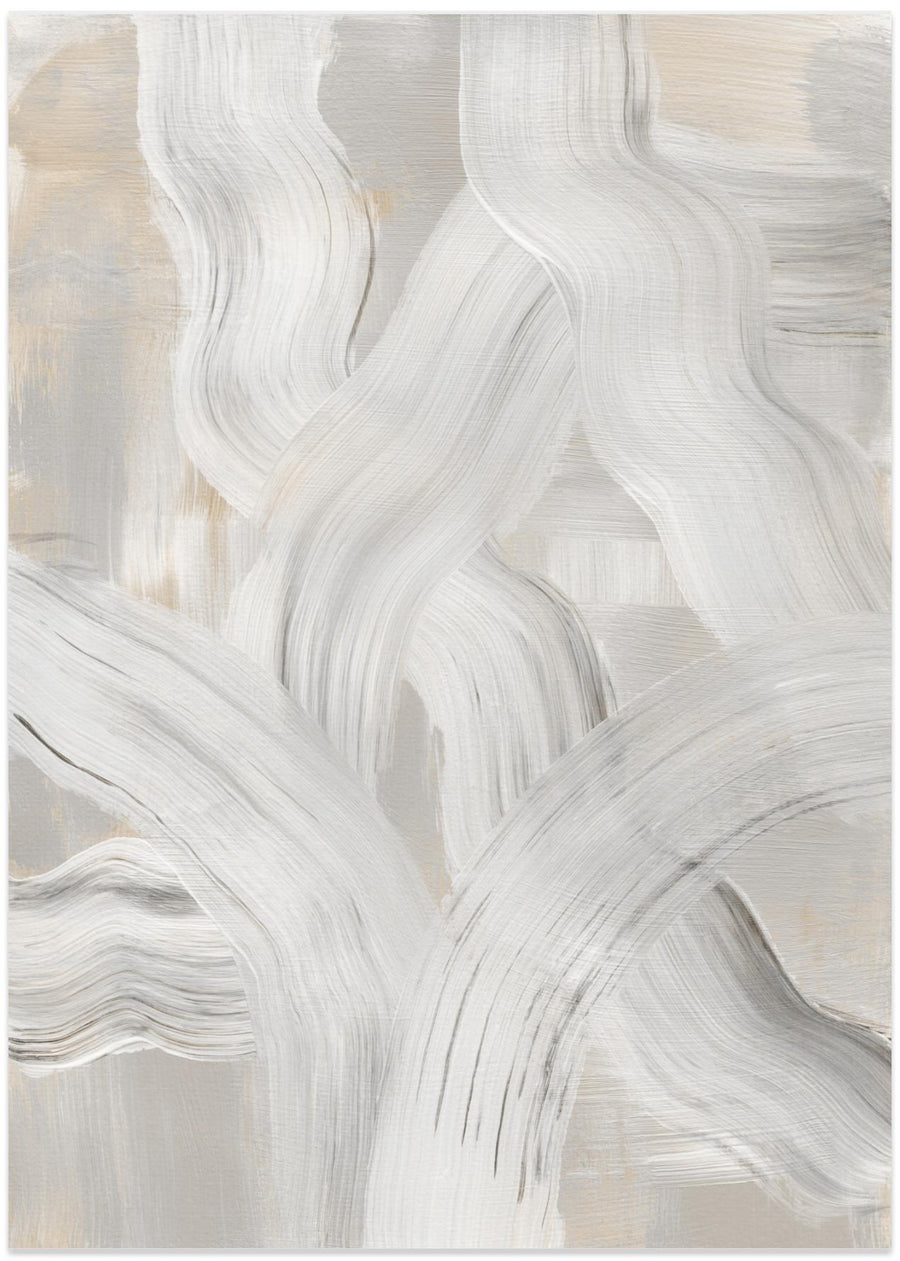 Abstract Brush Strokes 126