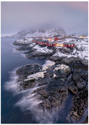 Northern Serenity: Lofoten’s Embrace