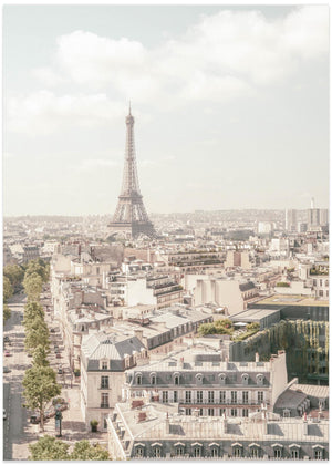 Eiffel Tower view