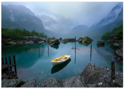 norway bondshusvatnet