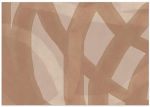 Neutral Abstract Watercolor In Nude and Pastel  9