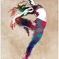 Gymnastics sport art