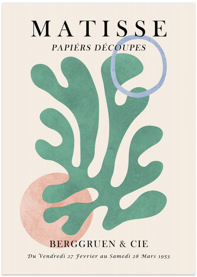 Matisse floral poster 6