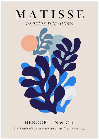 Matisse floral poster 5