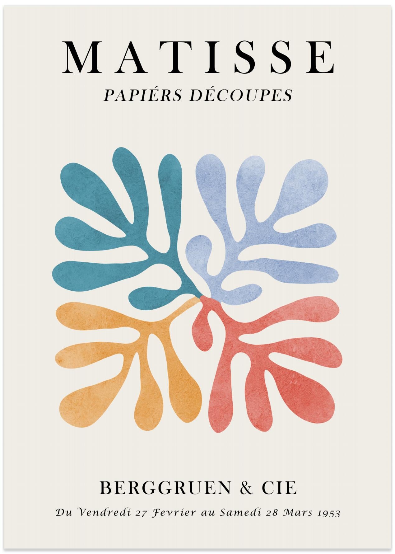 Matisse floral poster 4