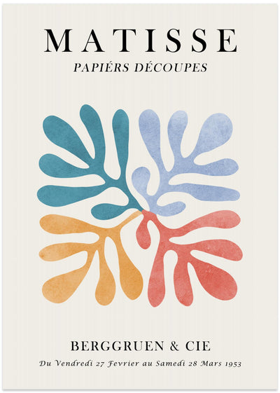 Matisse floral poster 4