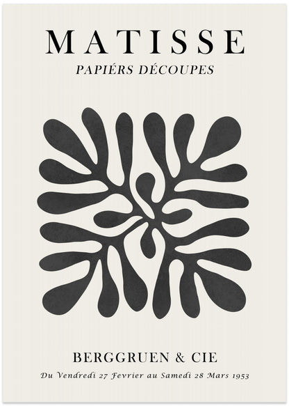 Matisse floral poster 1