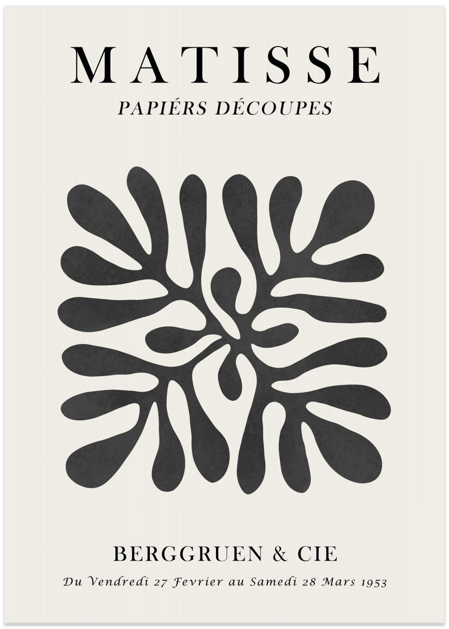 Matisse floral poster 1