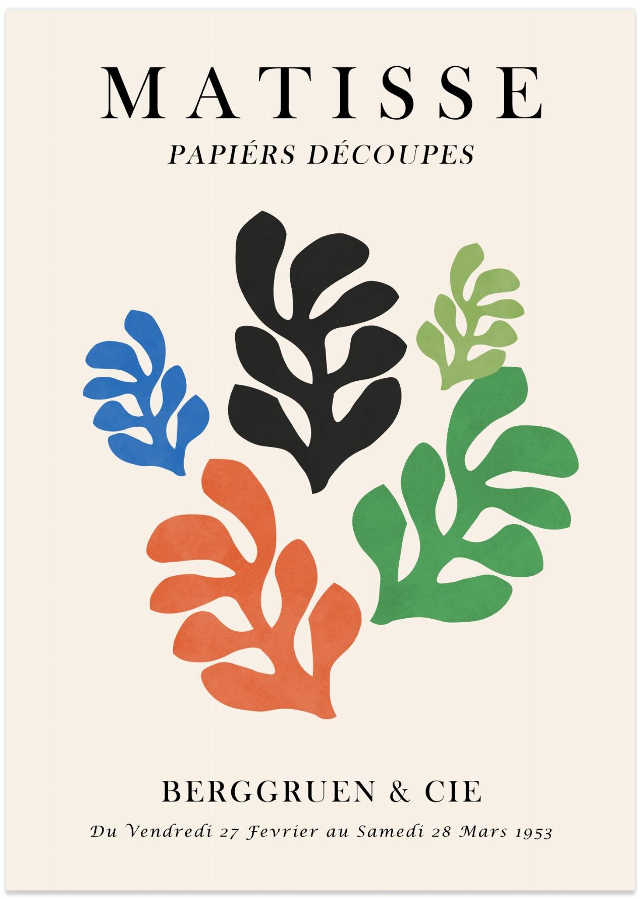 Matisse floral poster 7